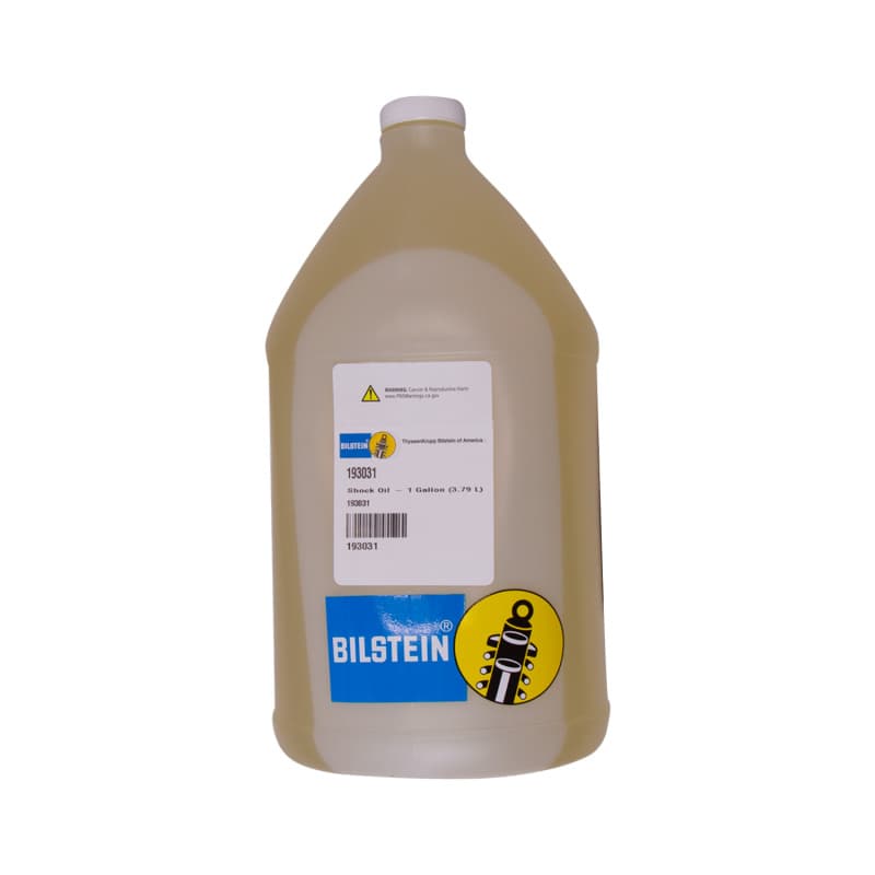 Bilstein B1 Shock Oil 1 Gallon (3.79 L) Replacement Component