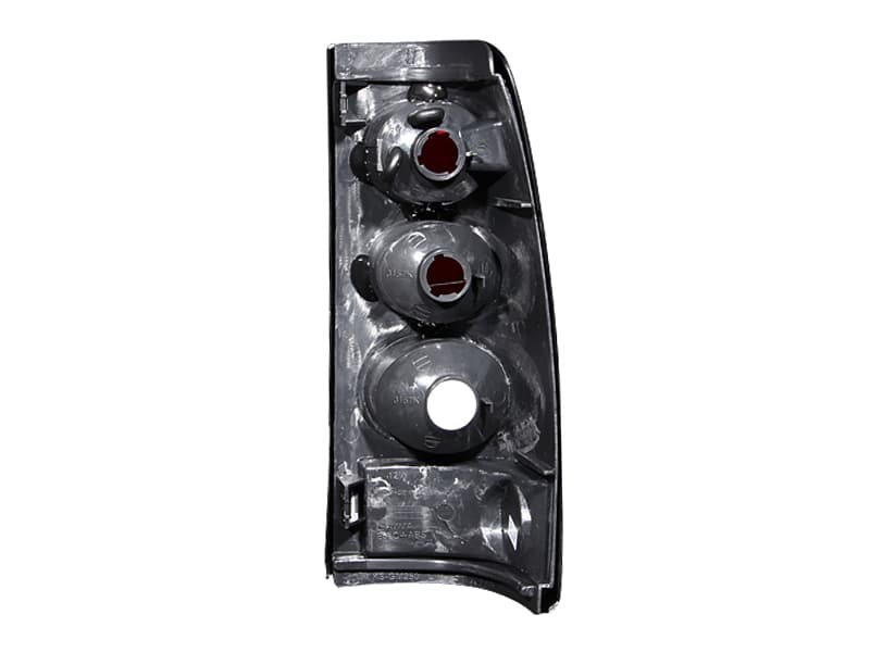 ANZO Tail Light Assembly for Chevy Silverado Dark Smoke Lens Pair - Image 4