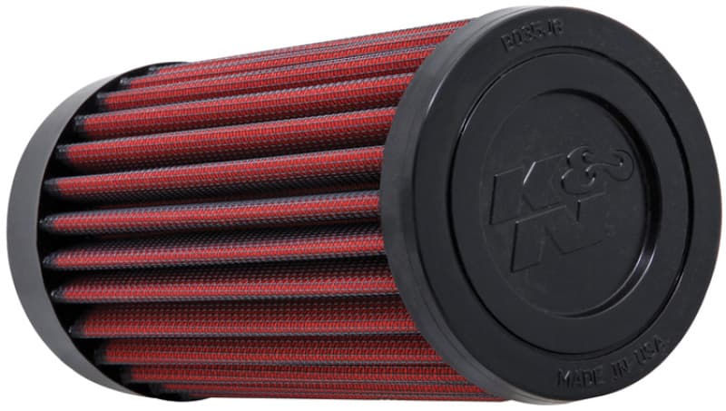 K&N Engineering Universal Drop-In Air Filter with Molded Rubber Flange - Image 2