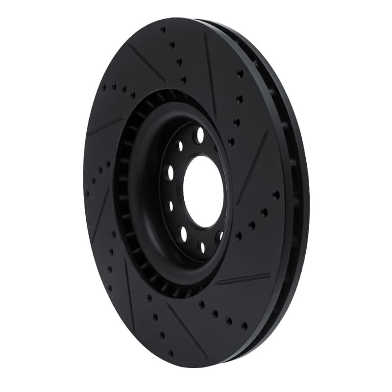 DFC Brake Rotors Drill & Slot for Chevy C6 355mm Precision Cut - Image 4