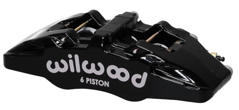 Wilwood Dynapro DP6A 6-Piston Caliper for 5.25” Lug Mount with Triple Bridge