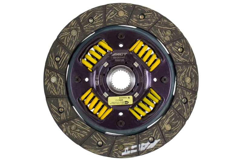 ACT Street Clutch Disc Organic High Copper Performance for Street Use