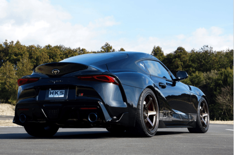 HKS Hipermax 4 SP Full Suspension Kit for 2020+ Toyota GR Supra MKV - Image 2