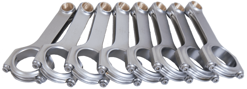 Eagle H-Beam Connecting Rods 8-Cyl Forged 4340 Steel Weight-Matched Set