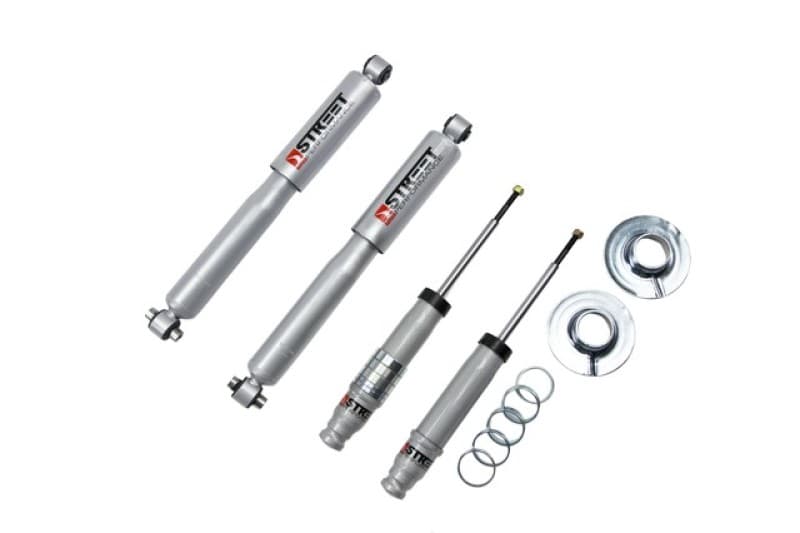 Belltech Street Performance Lowering Shock Set for Trucks & SUVs Progressive ... - Image 2