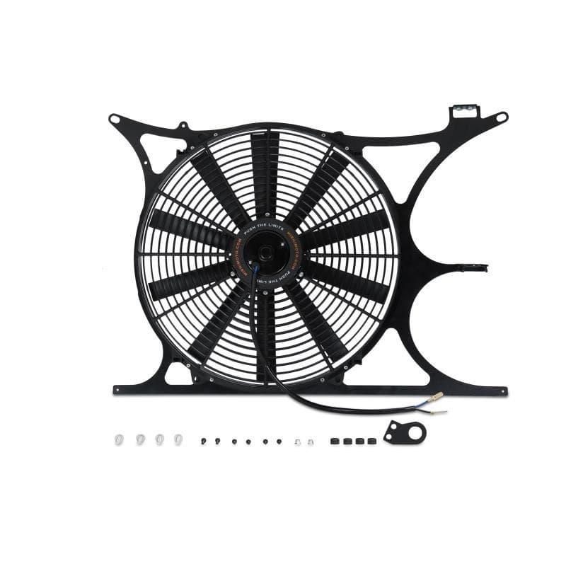 Mishimoto Fan Shroud Kit for BMW E36 16" Electric Fan 1850 CFM High-Flow