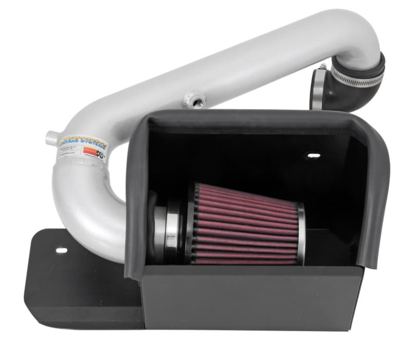 K&N Engineering Cold Air Intake for Chevy C6 69-3303TS Mandrel-Bent Aluminum - Image 2