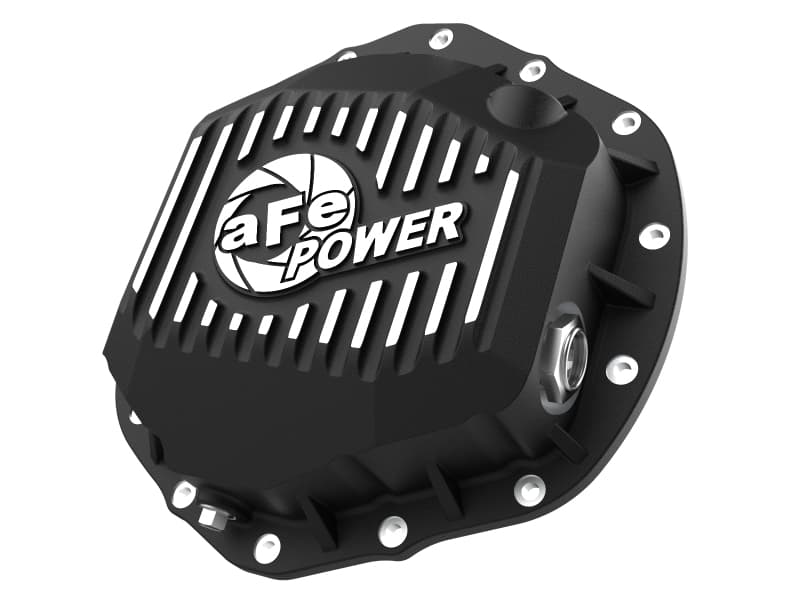 aFe Diff/Trans/Oil Cover for Chevy C6 Increased Capacity Magnetic Drain Cooli...