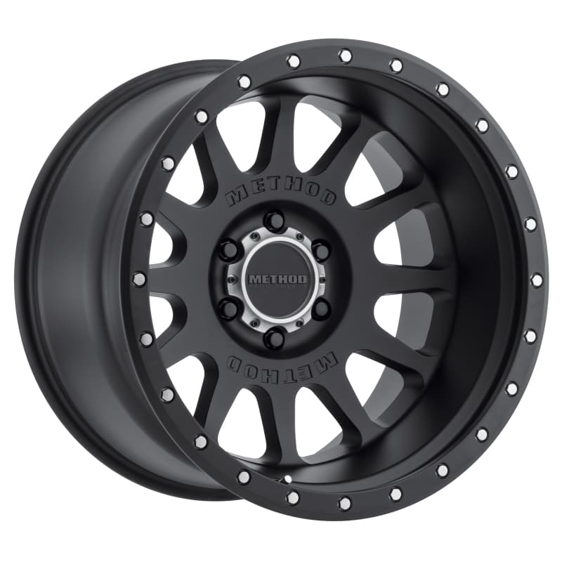 Method Wheels MR605 12-Window Wheels with Replaceable Lip Bolts