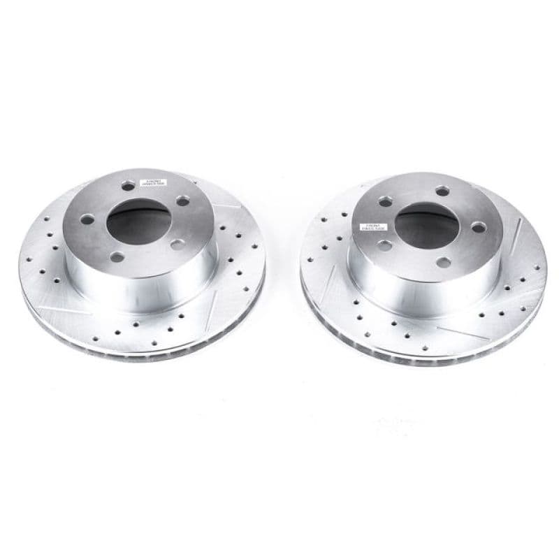 PowerStop Evolution Drilled/Slotted Rotor 355mm for OE Fitment