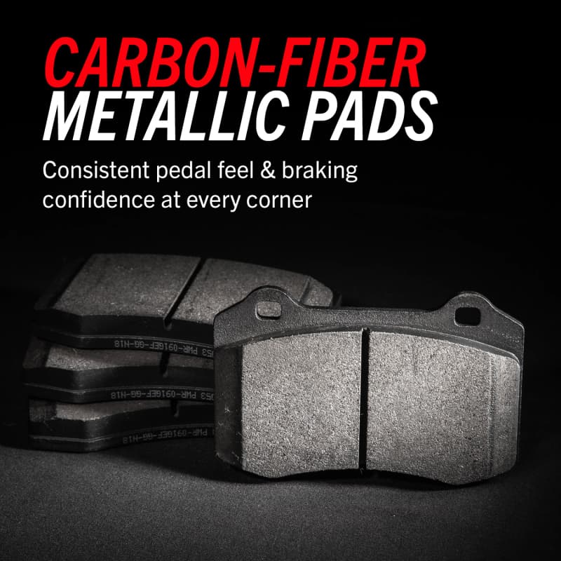 PowerStop Track Day SPEC Brake Pads for Spec Miata High-Performance Compound - Image 3