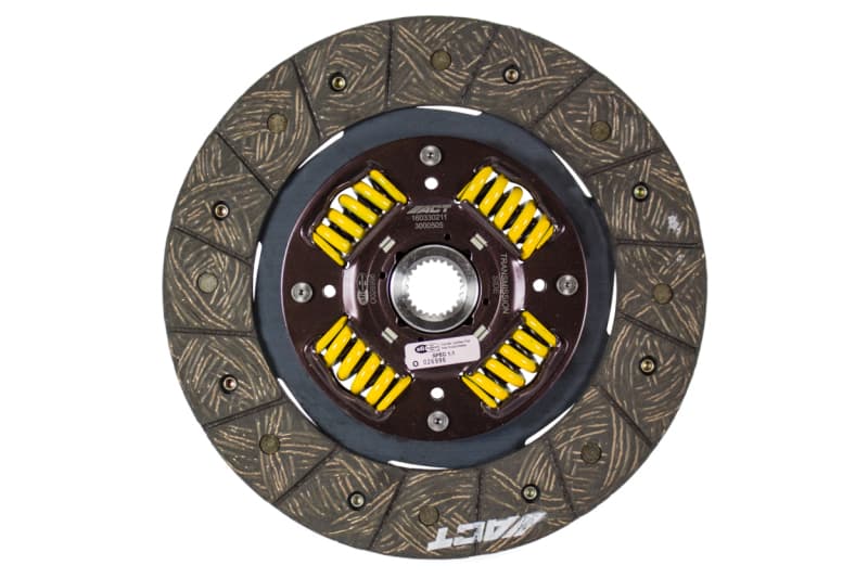ACT Street Clutch Disc Organic High Copper for Performance Street Use
