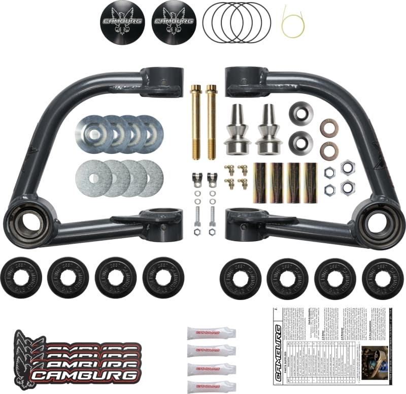 Camburg Uniball Upper Arms for Chevy C6 6-Piston - Image 5