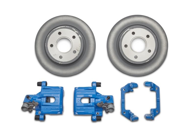 Ford Racing Brake Upgrade Kit for Shelby GT500 15" 6-Piston Front Brembo Cali... - Image 4