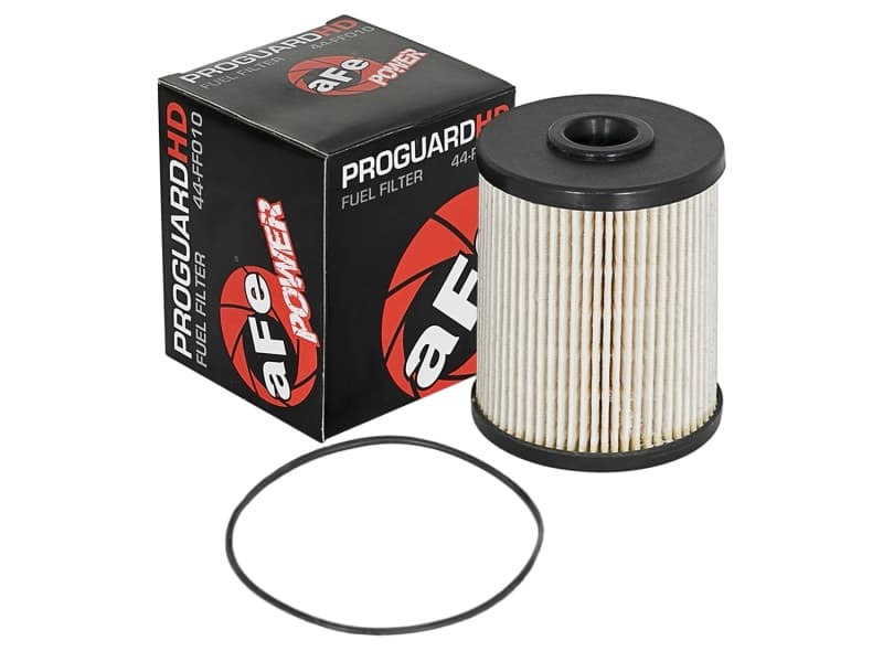aFe ProGuard Fuel Filter NF21 Synthetic Media Diesel HDPE 99% Efficiency