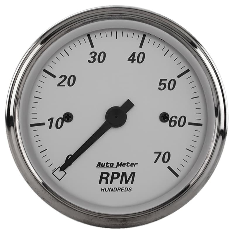 AutoMeter Tachometer for Hot Rods 0-10,000 RPM Air Core Movement