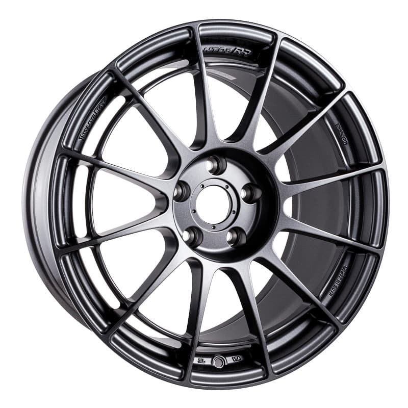 Enkei NT03RR Wheel 18x9.5 5x114.3 27mm Offset 75mm Bore Gunmetal