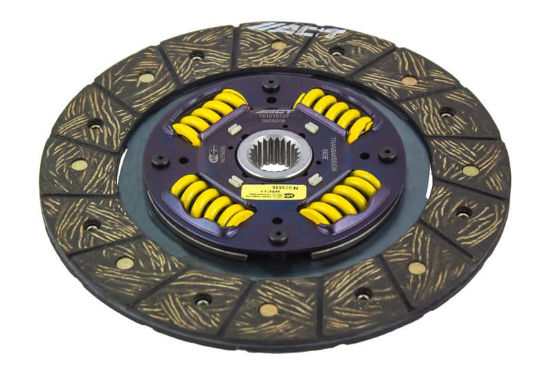 ACT Street Clutch Disc 3000206 Premium Organic High Copper Performance - Image 2