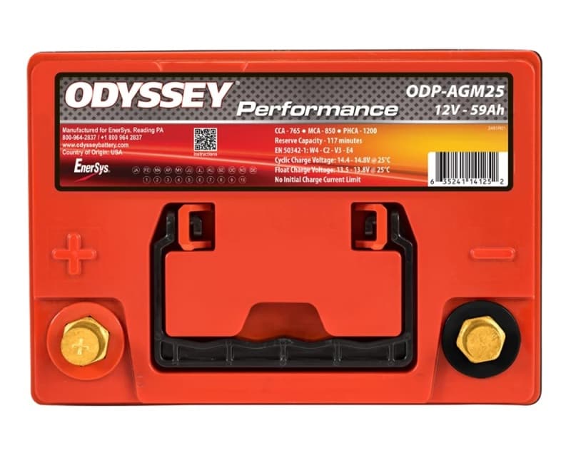 Odyssey Battery AGM2 TPPL Performance Battery with Twice Power and Triple Life - Image 3