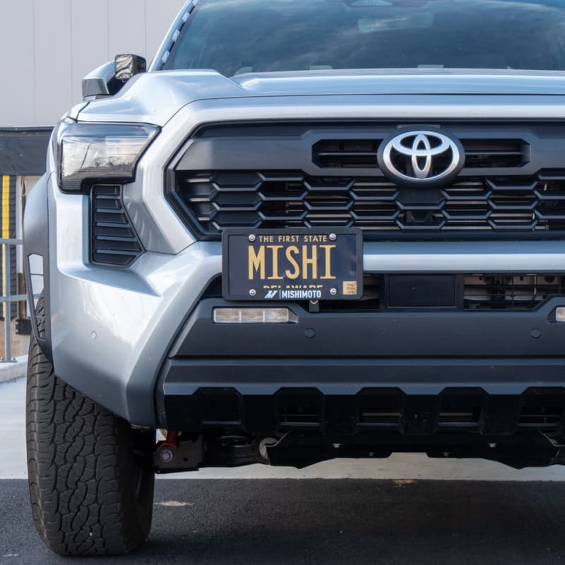 Mishimoto License Plate Relocation Kit for 2024+ Toyota Tacoma - Image 2