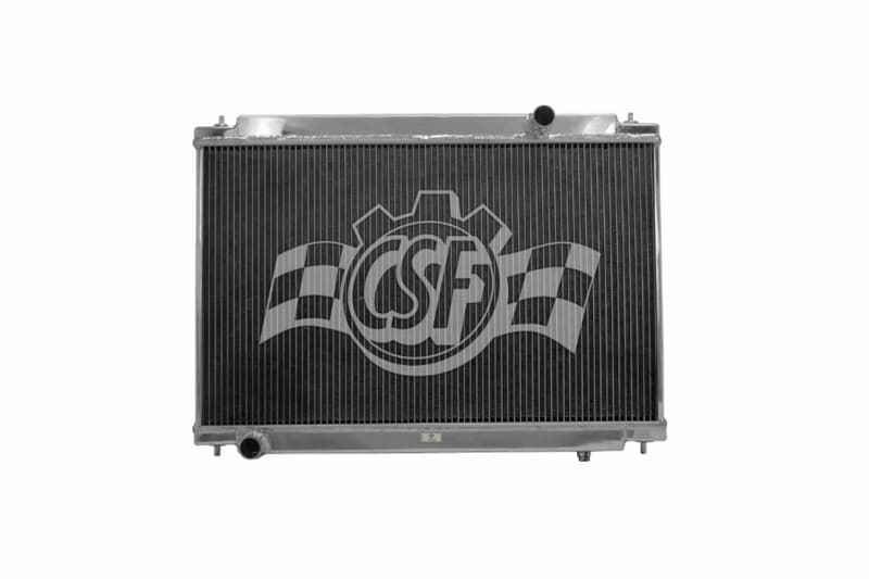 CSF Aluminum Radiator for R35 GTR 2-Row Core with B-Tube Technology