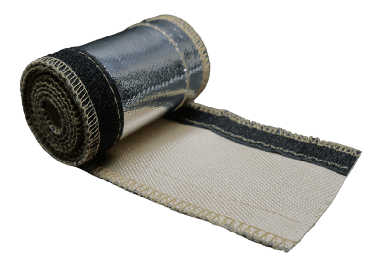 DeatschWerks Reflective Heat Sleeving for -8 AN Hose 3ft Length