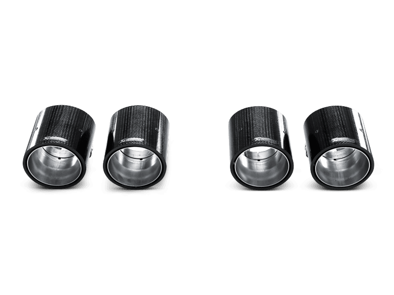 Akrapovic Tail Pipe Set - Carbon - Image 5