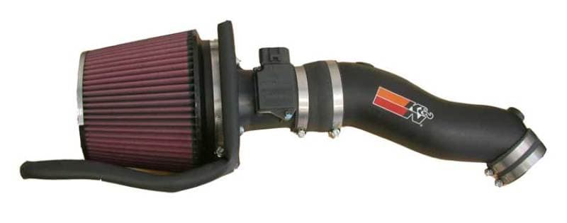 K&N Engineering 57 FIPK Air Intake for Increased Airflow with HDPE Tube
