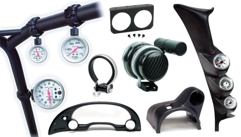 AutoMeter Pod Mounts for Factory Pillar Professional Fit and Finish - Image 3