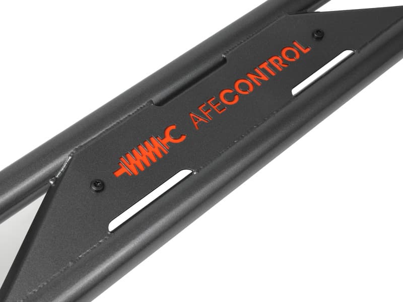 aFe CONTROL Front Suspension Strut Brace Dual-Tube Steel Truss Design - Image 3