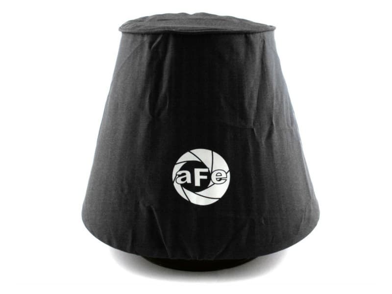 aFe GUARD Pre-Filter Dry Weave Fabric Protects Performance Air Filter