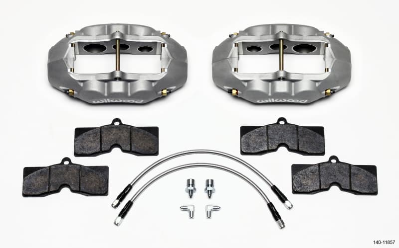 Wilwood D8-6 Front Brake Calipers for 1965-82 Corvette 6-Piston Forged Aluminum