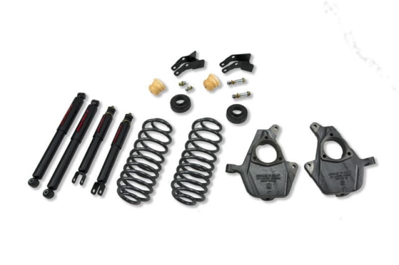 Belltech Lowering Kit for Sport Truck SUV with ND2 Nitro Drop 2 Shocks