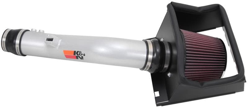 K&N Engineering Cold Air Intake for Chevy C6 77-2585KS Mandrel-Bent Aluminum - Image 3