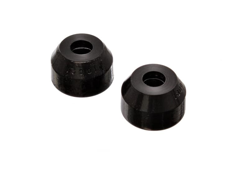 Energy Suspension Dust Boots for Tie Rod Ends Hyper-Flex Polyurethane Black