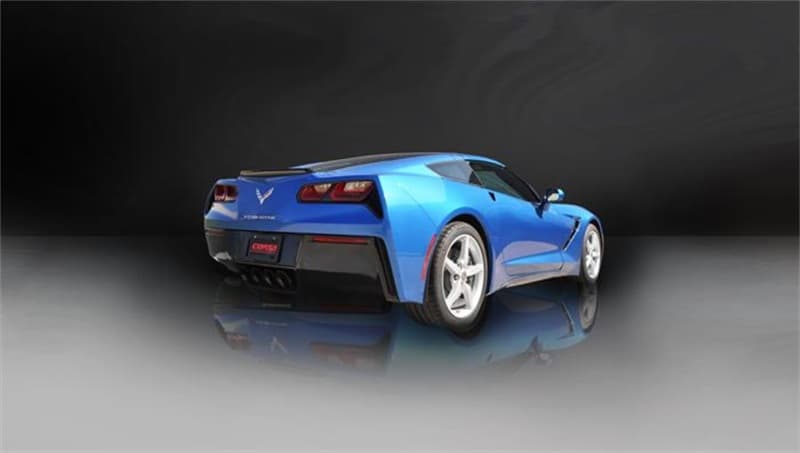 CORSA Performance Valve-Back Sport Exhaust for Chevy C6 with RSC Technology - Image 4
