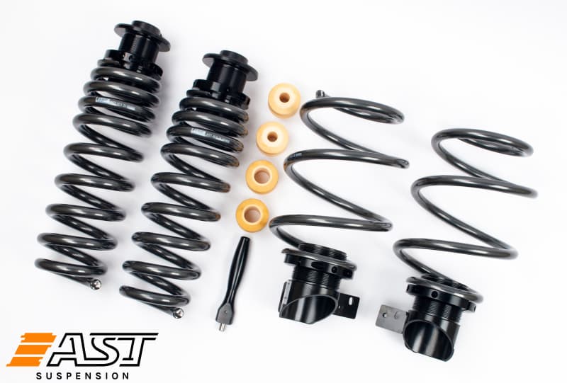 AST Lowering Springs for Chevy C6 1.5in Drop Performance - Image 2