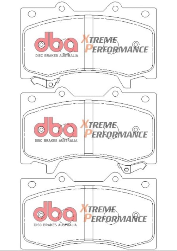 DBA XP Performance Brake Pads - Image 2