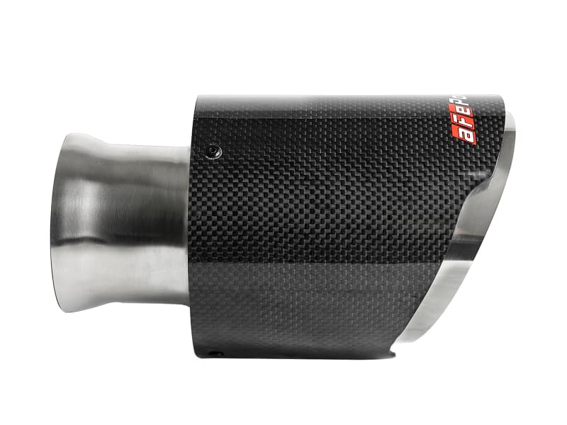 aFe Mach Force-Xp 4-1/2" Carbon Fiber Exhaust Tip for Dodge Charger/Hellcat V... - Image 2