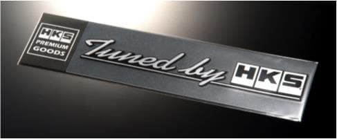 HKS Sticker for Tuned by BLACK