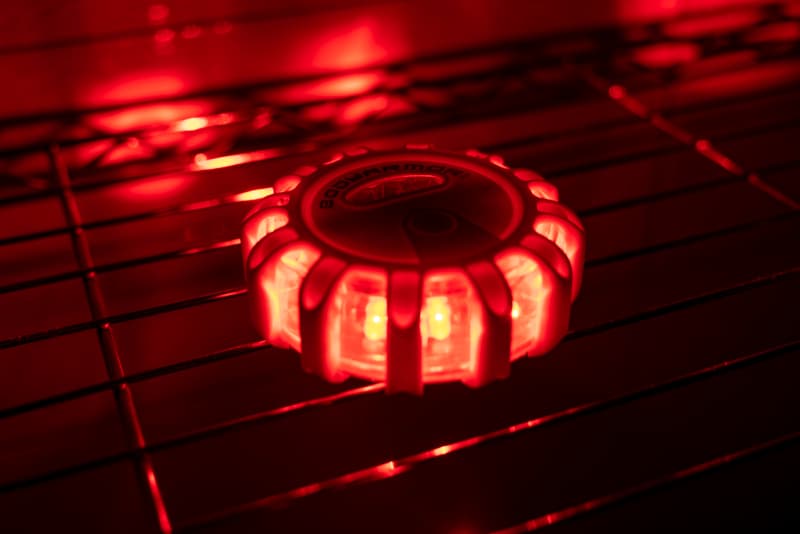 Body Armor 4x4 LED 9 Function Emergency Roadside Flare Waterproof Crush-Resis... - Image 5