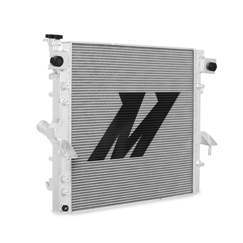 Mishimoto Radiator for 2007-2018 Jeep Wrangler JK V2 Aluminum Performance - Image 5