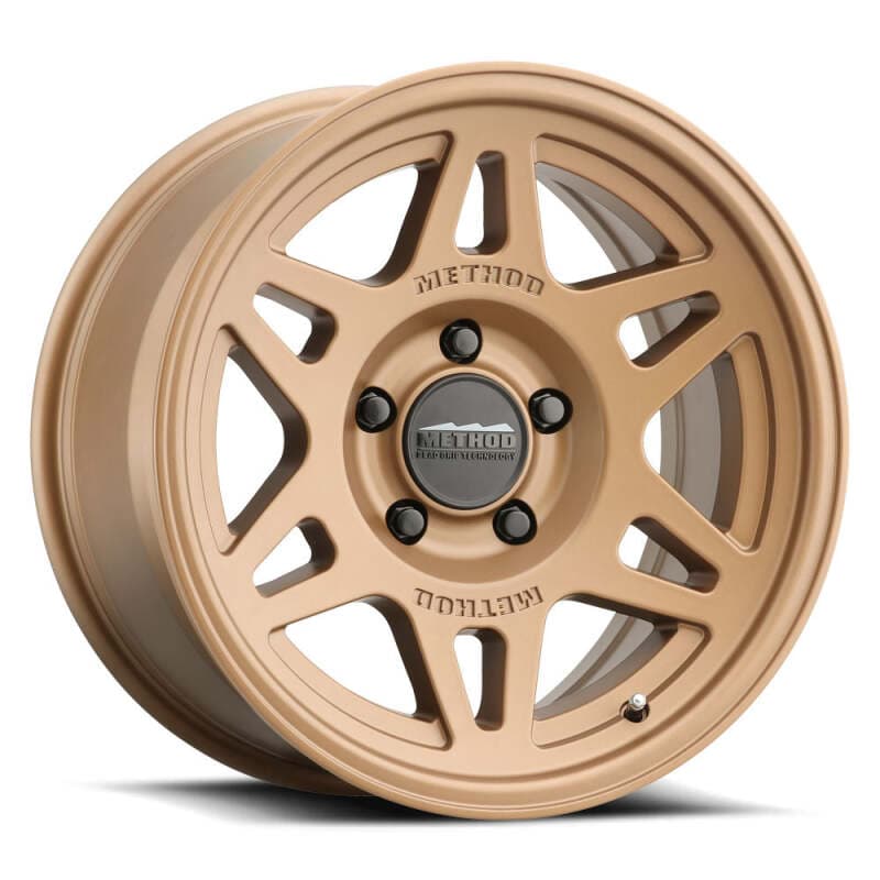 Method Wheels MR706 Bead Grip 18x9 18mm Offset 6x5.5 Bronze Wheel