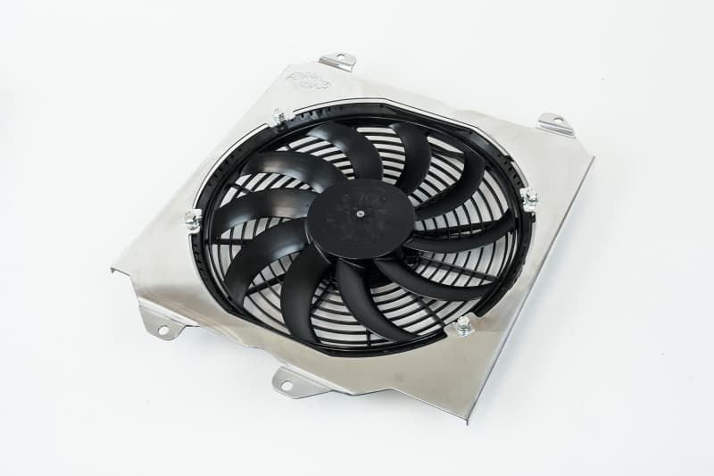 CSF Fan Shroud for Chevy C6 2858F - Image 2