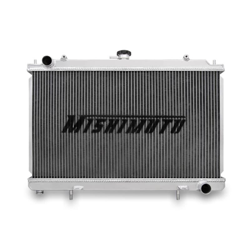 Mishimoto Aluminum Radiator for Nissan 240SX Dual Core Lightweight Polished E... - Image 4