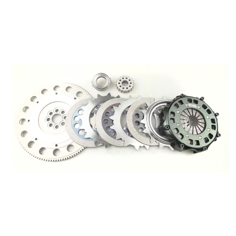 BLOX Racing Twin Disc Clutch Kit for Honda K20/K24 K-Series 7.25in - Image 2