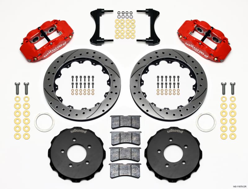 Wilwood Superlite 6-Piston Brake Kit for Late Model Vehicles 13"-14" Rotor