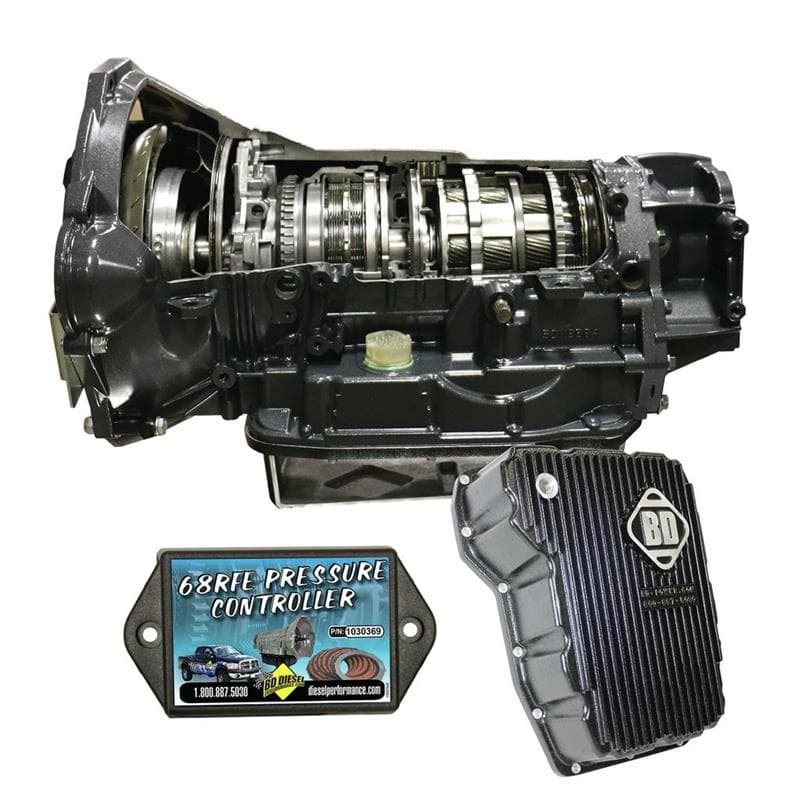 BD Diesel Transmission and Torque Converter Package for Diesel Trucks Heavy D... - Image 5