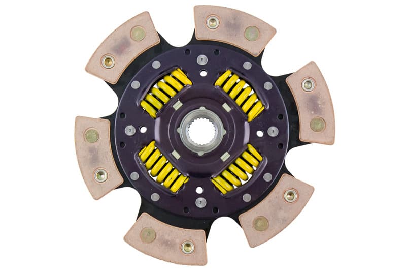 ACT Race Clutch Disc for High Horsepower Street/Race Use with Ceramic Friction - Image 3