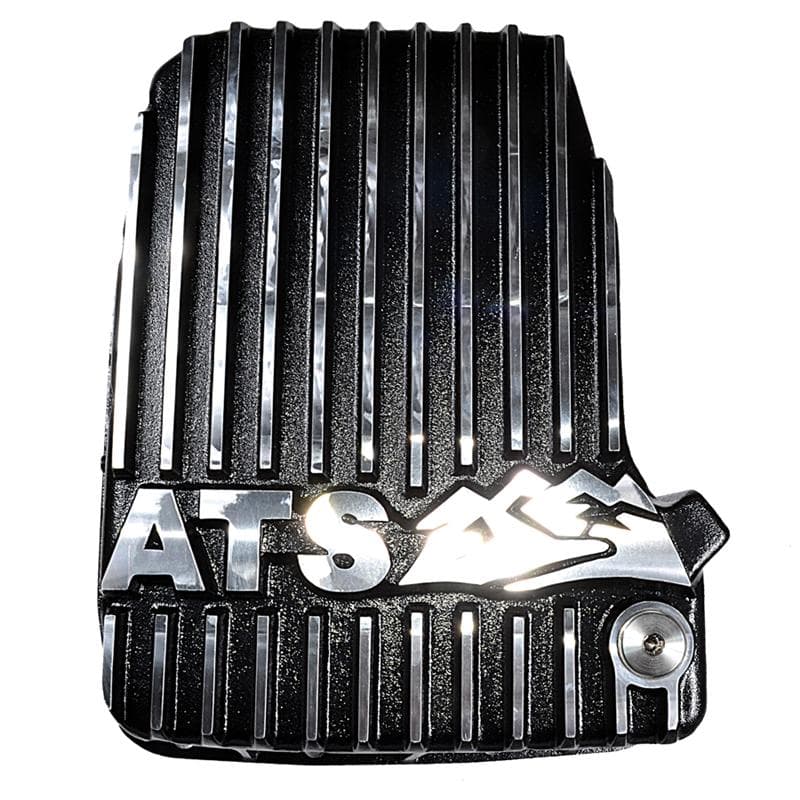 ATS Diesel Transmission Pan 68RFE Aluminum +5 Qt
